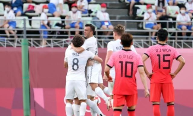 PP电子(中国)-【奥运会】权昶勋黄义助失良机 韩国爆冷0比1新西兰