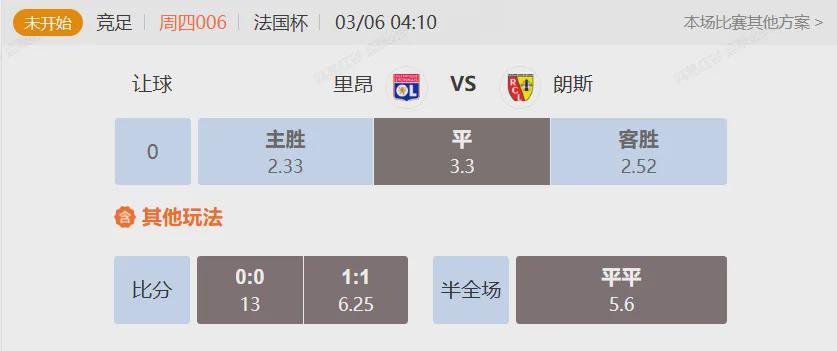 PP电子(中国)-聚焦法国杯大战 里昂VS朗斯