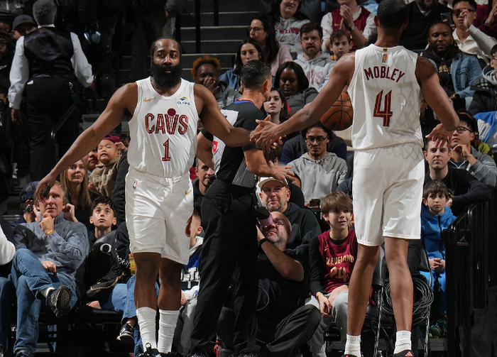 PP电子(中国)-胜爵士发布会！阿特金森吹哈登，爆赞莫布利，高情商谈梅里尔低迷|詹姆斯·哈登|骑士|莫布利;贾斯廷-安德森|克利夫兰骑士队|埃文-莫布利_新浪体育_新浪新闻